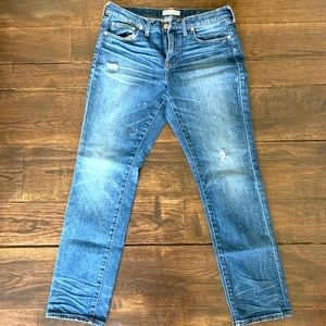 Madewell Slim Boy Jean Size 28
